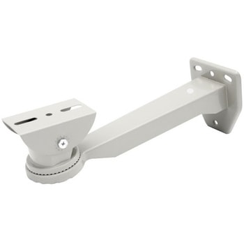 監視カメラアルミ合金ハウジングブラケット取り付け金具 壁面用280mm【白】 bitstrong