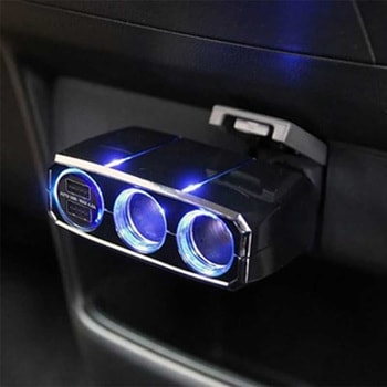 2セパレートソケット2リバーシブルUSB4.8A カシムラ