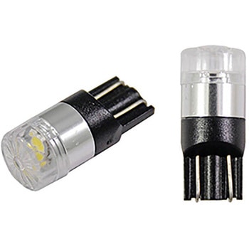 LEDポジション球T10 6500K 100lm - カシムラ