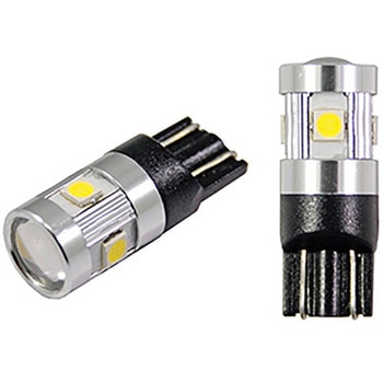 LEDポジション球T10 6500K 210lm カシムラ