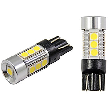 LEDポジション球T10 6500K 410lm カシムラ