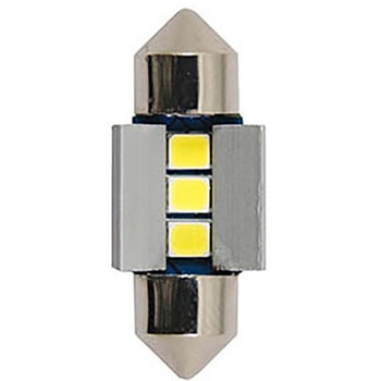 LEDルーム球T10×31 6500K210lm カシムラ