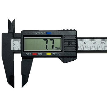 TR-DNG001 デジタルノギス 電池式 0-150mm トライメイト 最小表示0.1mm TR-DNG001 - 【通販モノタロウ】