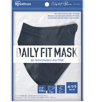 DAILY FIT MASK  立体 ふつう 5枚入 アイリスオーヤマ
