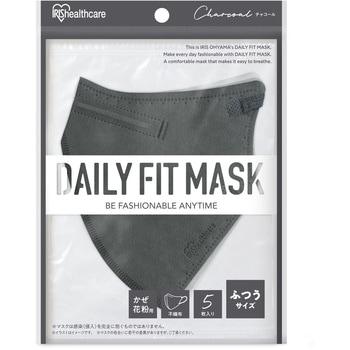 DAILY FIT MASK  立体 ふつう 5枚入 アイリスオーヤマ