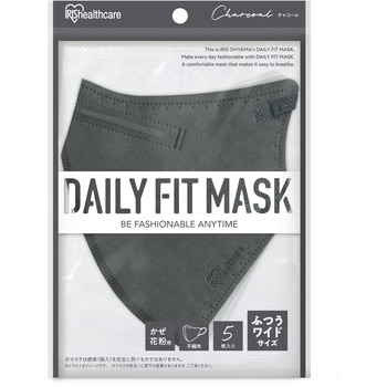 RK-F5MXR DAILY FIT MASK  ���� �ӂ����C�h 5���� �A�C���X�I�[���} ������ �ʕ �\��3�w 44634460
