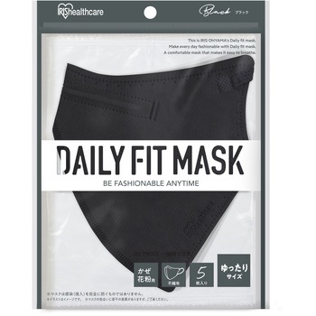 DAILY FIT MASK 立体 ゆったり 5枚入 アイリスオーヤマ
