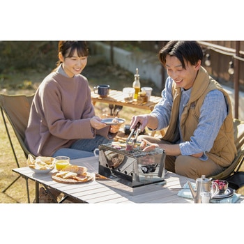 コンパクトBBQコンロ アイリスオーヤマ