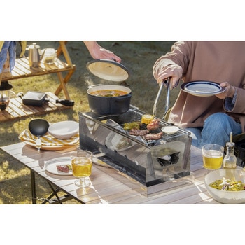 コンパクトBBQコンロ アイリスオーヤマ