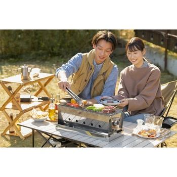 コンパクトBBQコンロ アイリスオーヤマ