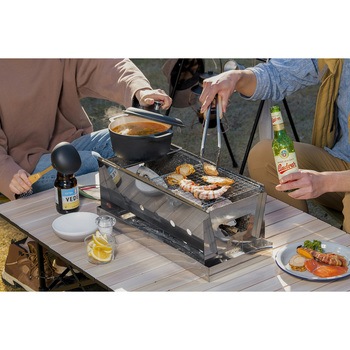 コンパクトBBQコンロ アイリスオーヤマ