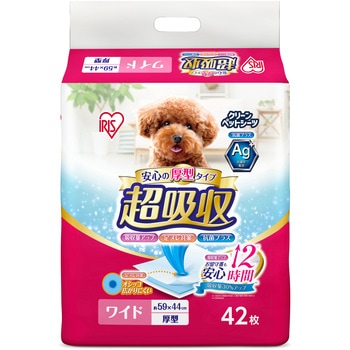 超吸収ペットシーツ ワイド42枚 アイリスオーヤマ