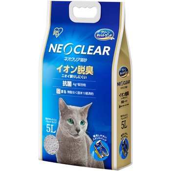 ネオクリア猫砂5L アイリスオーヤマ