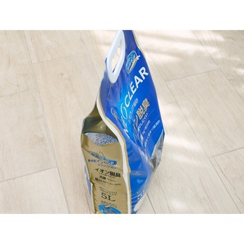ネオクリア猫砂5L アイリスオーヤマ