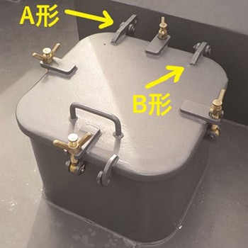 船用ヒンジ(A形/B形) 関西マリーン