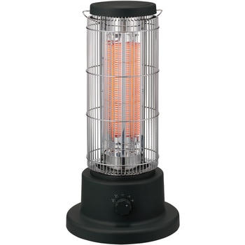 YKT-CT1000D(K) クラシックカーボンヒーター 1000W 首振り 1台 ユアサ