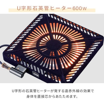 こたつ用取替ヒーター METRO