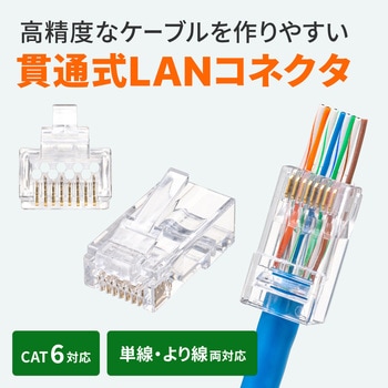 RJ-45コネクタ サンワサプライ
