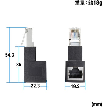 RJ-45変換アダプタ - サンワサプライ