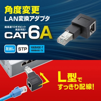 RJ-45変換アダプタ サンワサプライ