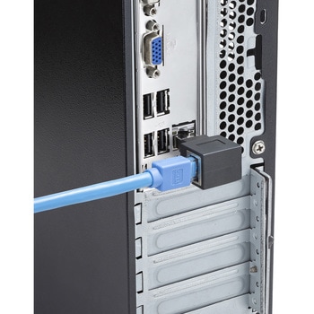 RJ-45変換アダプタ サンワサプライ