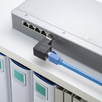 RJ-45変換アダプタ サンワサプライ