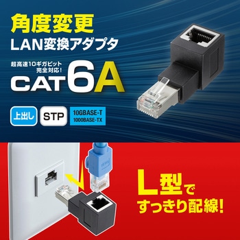 RJ-45変換アダプタ サンワサプライ