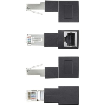 RJ-45変換アダプタ サンワサプライ