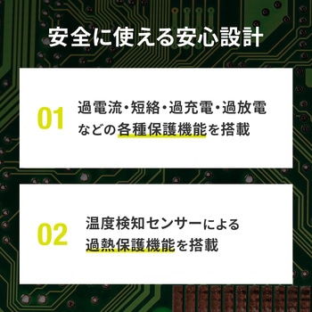 モバイルバッテリー サンワサプライ