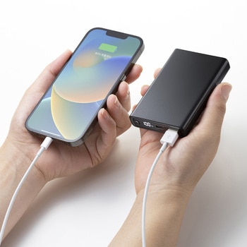 モバイルバッテリー サンワサプライ