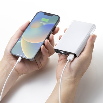 モバイルバッテリー サンワサプライ
