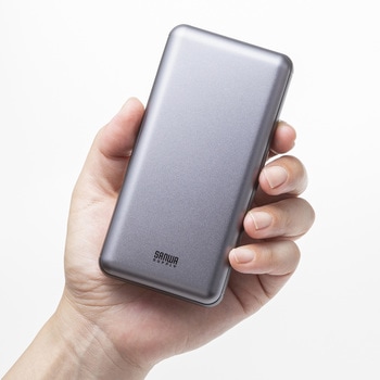 モバイルバッテリー サンワサプライ