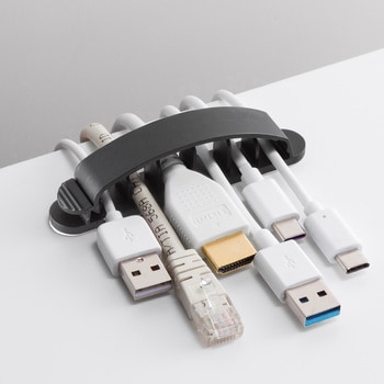 ケーブルホルダー サンワサプライ