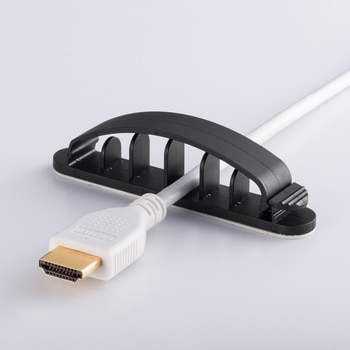 ケーブルホルダー サンワサプライ