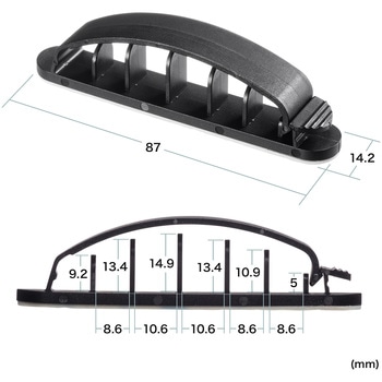 ケーブルホルダー サンワサプライ