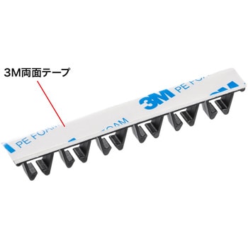 ケーブルホルダー サンワサプライ