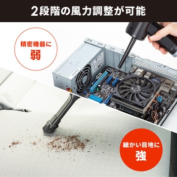 エアダスター サンワサプライ