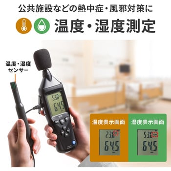 CHE-MULTI-1 多機能測定機器 1個 サンワサプライ 【通販モノタロウ】