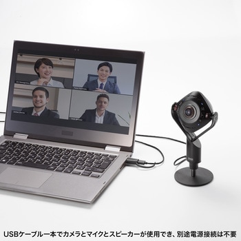 WEBカメラ サンワサプライ