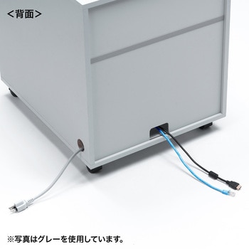 機器収納ボックス サンワサプライ