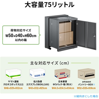 宅配ボックス サンワサプライ