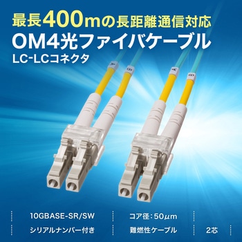 光ファイバケーブル サンワサプライ