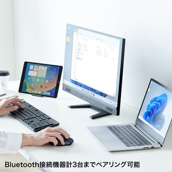 ブルーLEDマウス サンワサプライ