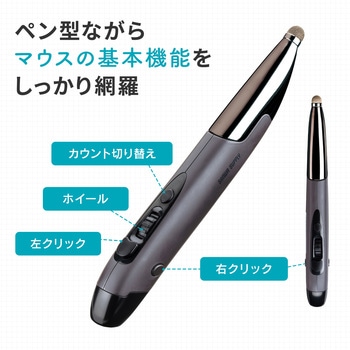 ブルーLEDマウス サンワサプライ