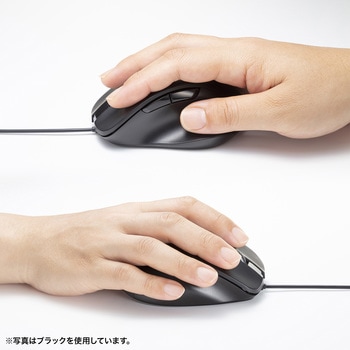 ブルーLEDマウス サンワサプライ