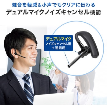 ヘッドセット サンワサプライ