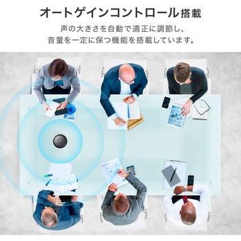 スピーカーフォン サンワサプライ