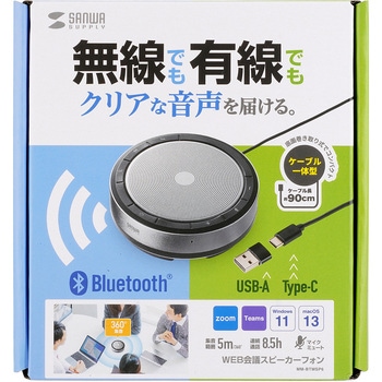 スピーカーフォン サンワサプライ