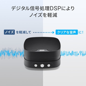 スピーカーフォン サンワサプライ