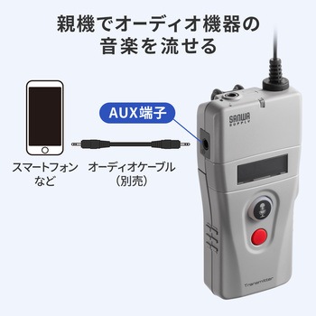 ワイヤレスガイドシステム サンワサプライ